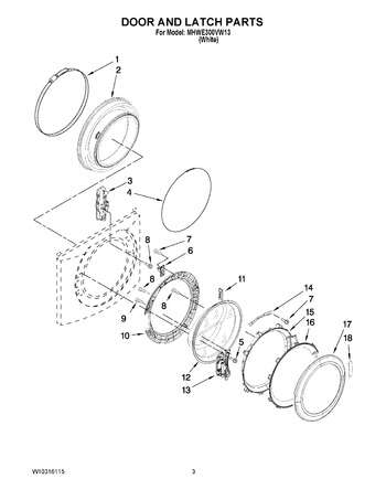 Diagram for MHWE300VW13