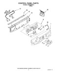 Diagram for 03 - Control Panel Parts