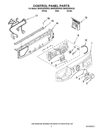 Diagram for MHWE450WJ00