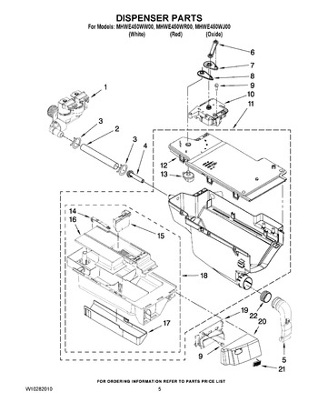 Diagram for MHWE450WJ00