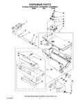 Diagram for 04 - Dispenser Parts