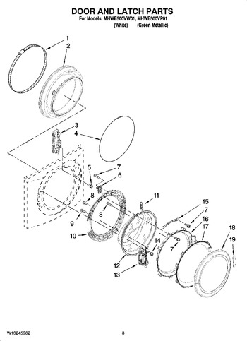 Diagram for MHWE500VP01