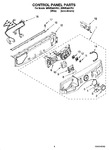 Diagram for 03 - Control Panel Parts