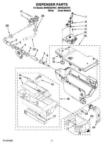 Diagram for MHWE500VP01