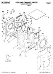 Diagram for 01 - Top And Cabinet Parts