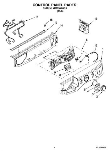 Diagram for MHWE500VW10