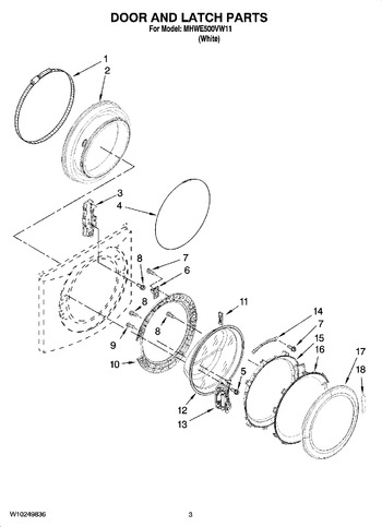 Diagram for MHWE500VW11