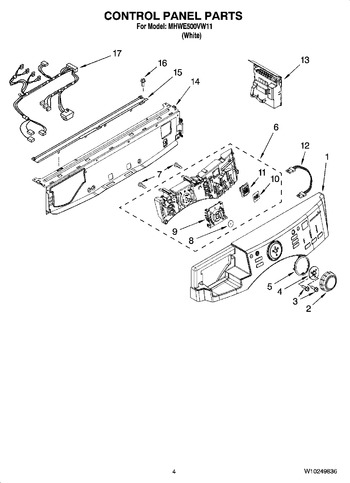 Diagram for MHWE500VW11