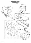 Diagram for 04 - Dispenser Parts