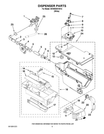 Diagram for MHWE500VW12