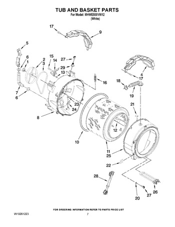 Diagram for MHWE500VW12