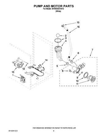 Diagram for MHWE500VW12