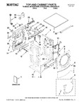 Diagram for 01 - Top And Cabinet Parts