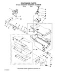 Diagram for 04 - Dispenser Parts