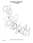 Diagram for 02 - Door And Latch Parts