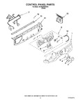 Diagram for 03 - Control Panel Parts