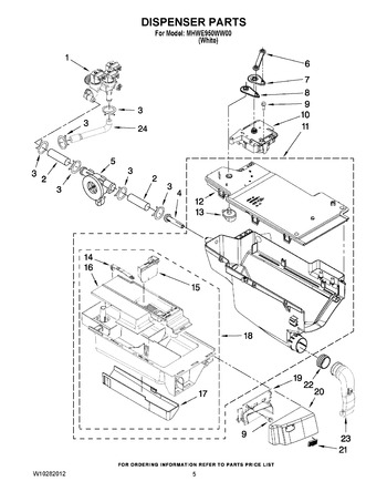 Diagram for MHWE950WW00