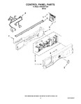 Diagram for 03 - Control Panel Parts