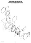 Diagram for 02 - Door And Latch Parts