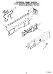 Diagram for 03 - Control Panel Parts