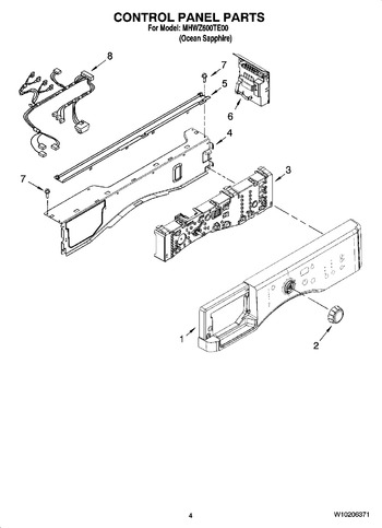 Diagram for MHWZ600TE00