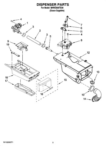 Diagram for MHWZ600TE00