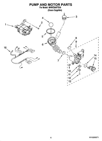 Diagram for MHWZ600TE00