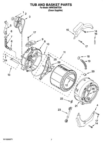 Diagram for MHWZ600TE00