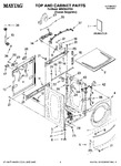 Diagram for 01 - Top And Cabinet Parts