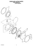 Diagram for 02 - Door And Latch Parts