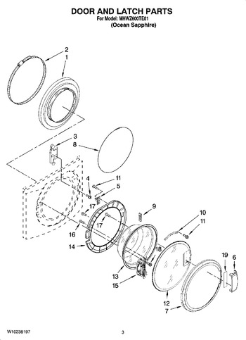 Diagram for MHWZ600TE01