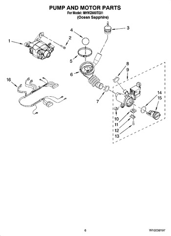 Diagram for MHWZ600TE01