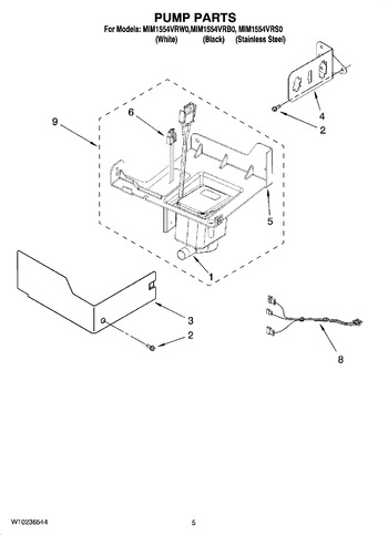 Diagram for MIM1554VRW0