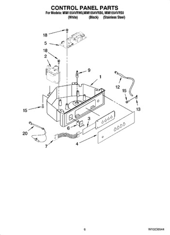 Diagram for MIM1554VRB0