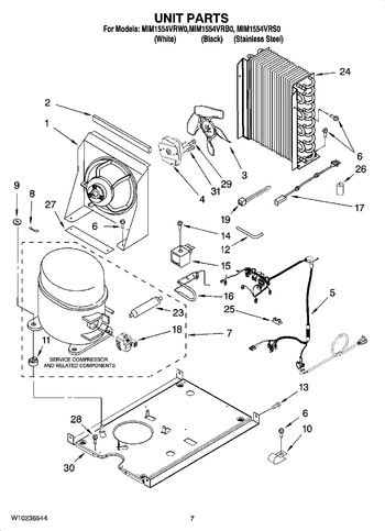 Diagram for MIM1554VRB0