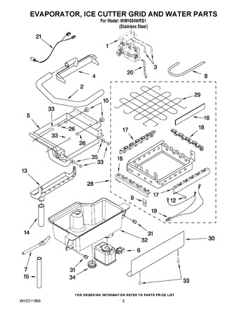 Diagram for MIM1554WRS1