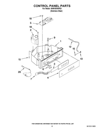 Diagram for MIM1554WRS1