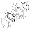 Diagram for 03 - Door (upper)