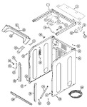 Diagram for 08 - Cabinet-front (washer)