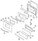 Diagram for 03 - Door/drawer