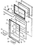 Diagram for 03 - Inner Door