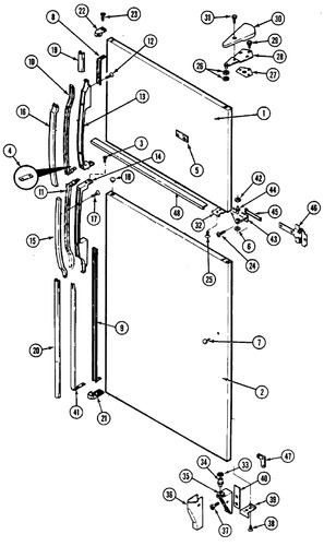 Diagram for RTD1700CAE (BOM: DH31C)