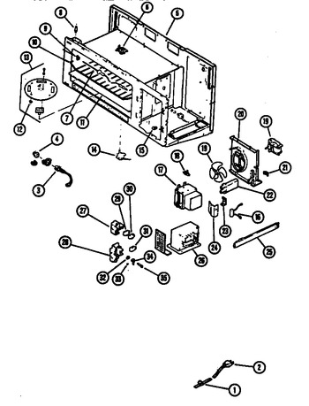 Diagram for MWT4661WW (BOM: P1140322N)