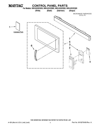 Diagram for MMV4203DB00