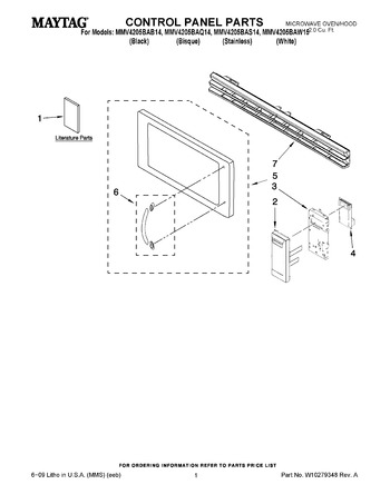 Diagram for MMV4205BAW15