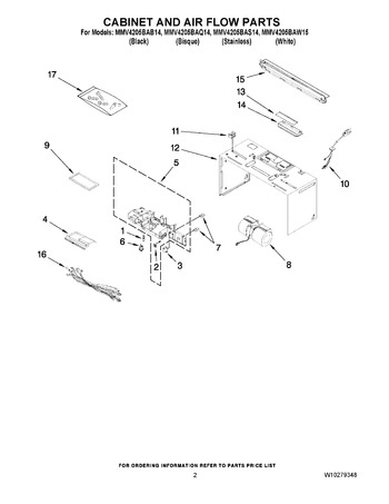 Diagram for MMV4205BAQ14