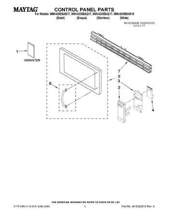 Diagram for MMV4205BAB17