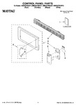 Diagram for 01 - Control Panel Parts