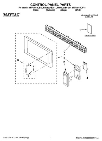 Diagram for MMV5207BCS17