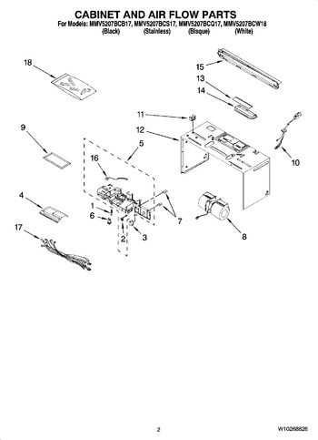 Diagram for MMV5207BCS17